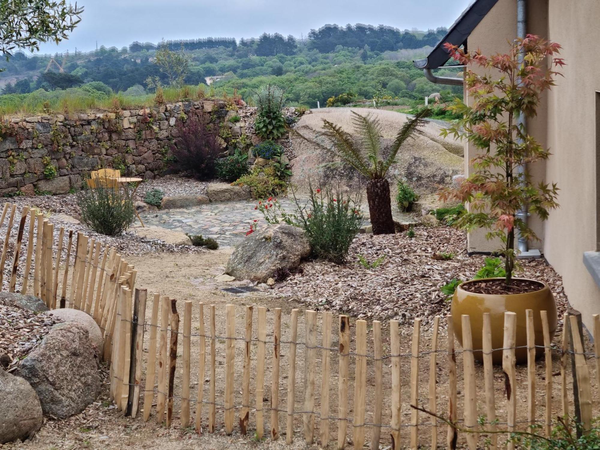 San Erwoan Perros-Guirec Exterior foto